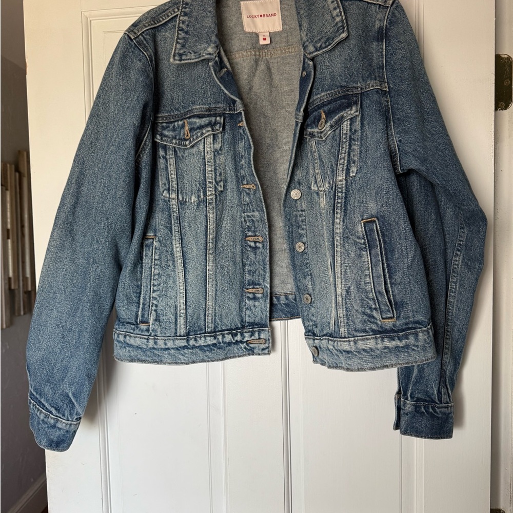 Lucky Brand Classic Blue Denim Jacket